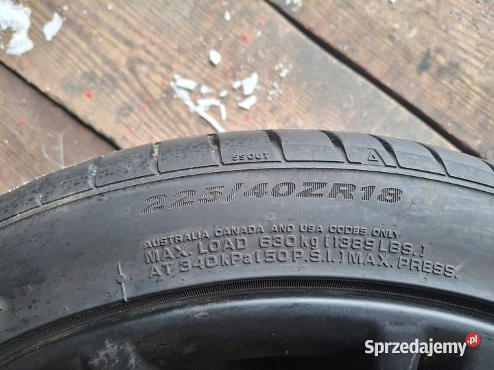 BMW FELGI OPONY NEXEN 5X120 2023R Samochodowe małopolskie Kraków