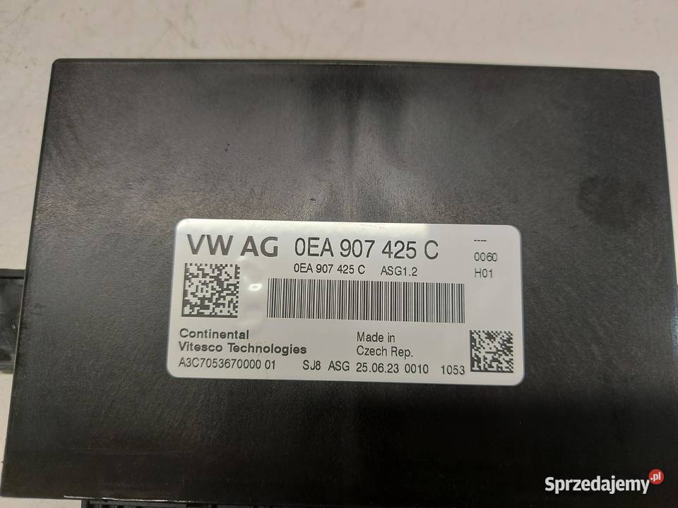 Audi Q4 ETRON 89A 89E MODUŁ STEROWNIK 0EA907425C osobowe