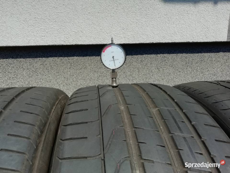 4x 26540R22 106Y Pirelli PZero TM JLR opony lato śląskie Pszczyna