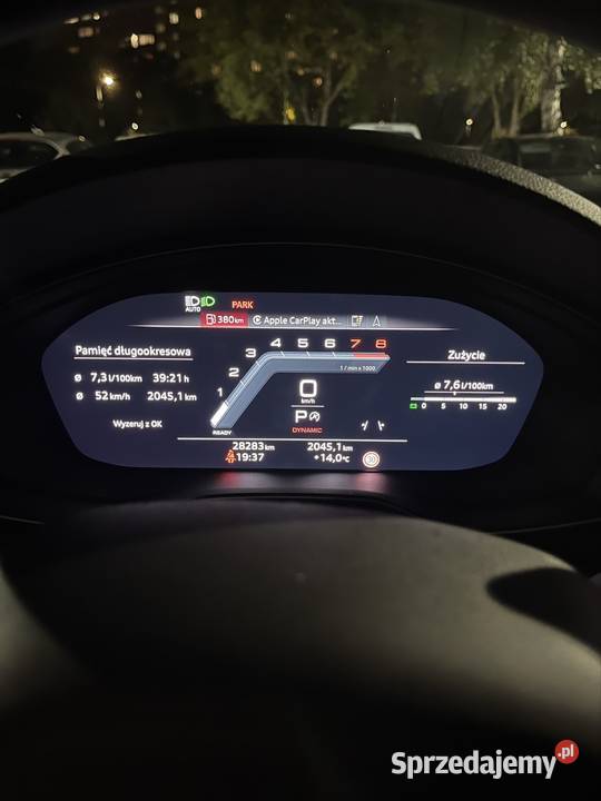 Audi A4 B9 45 tfsi slinę competition mazowieckie Warszawa sprzedam