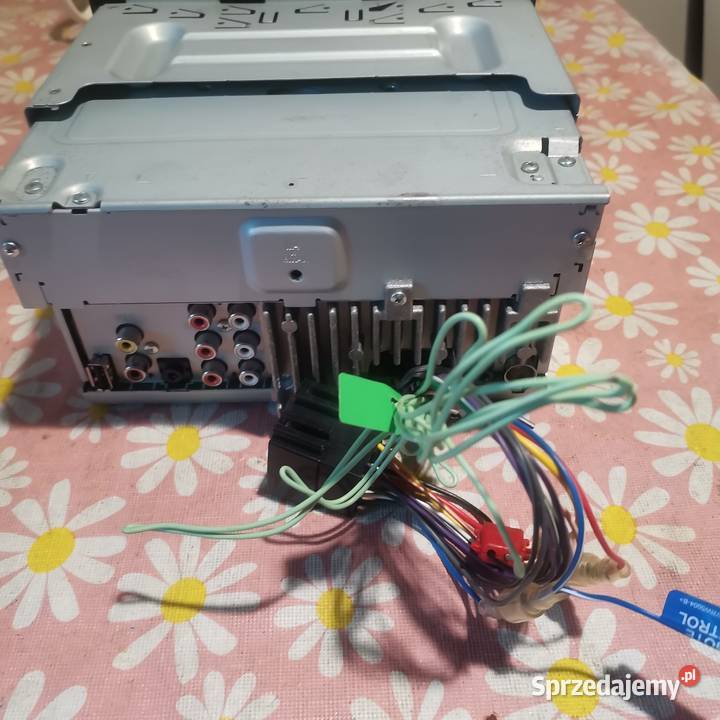 RADIO DO AUTA Z DVD PIONEER AVHA100DVD MP3 USB Gubin