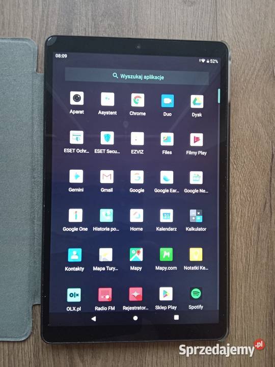 Tablet KrugerMatz 101 pierwszy właściciel Lublin