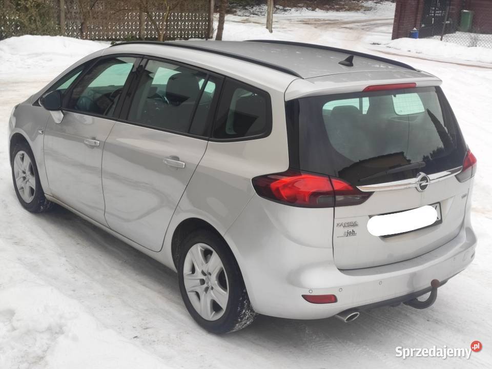 Opel Zafira C 20 CDTI 165 Automat BiXenon Hak Olkusz