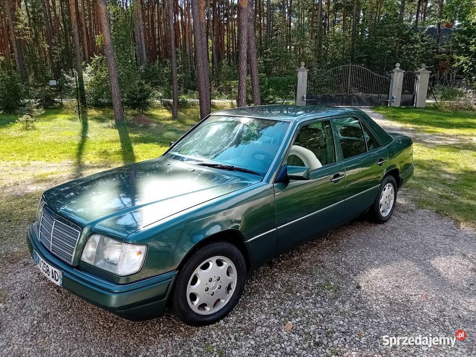 Mercedes W124 30 Turbo Diesel mazowieckie Jadów