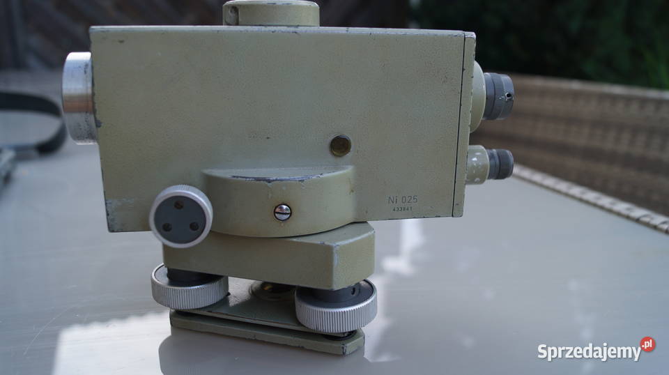Niwelator Zeiss Ni 025 Mrowino