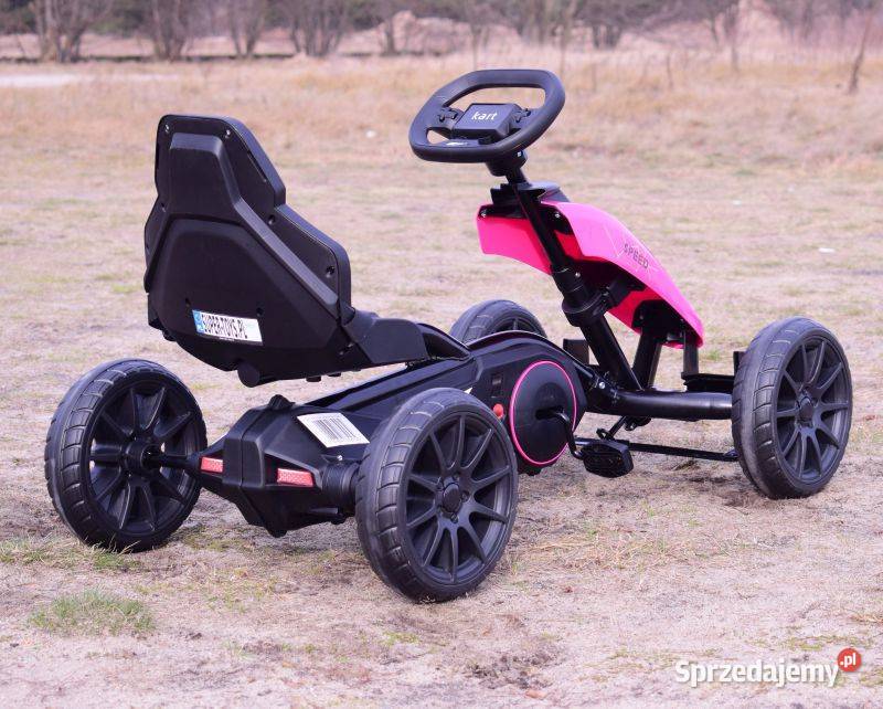 DUŻY GOKART SPEED NA PEDAŁY Z HAMULCEM AHL005 kujawsko-pomorskie Toruń sprzedam