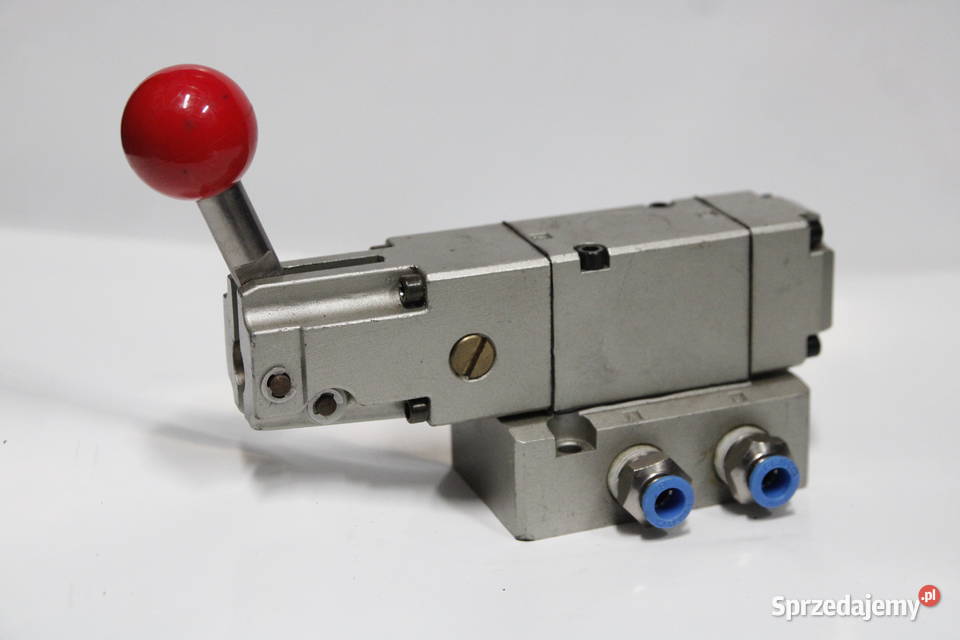 zawór ręczny smc VHS 4210C press 1 mpa mazowieckie Otwock sprzedam