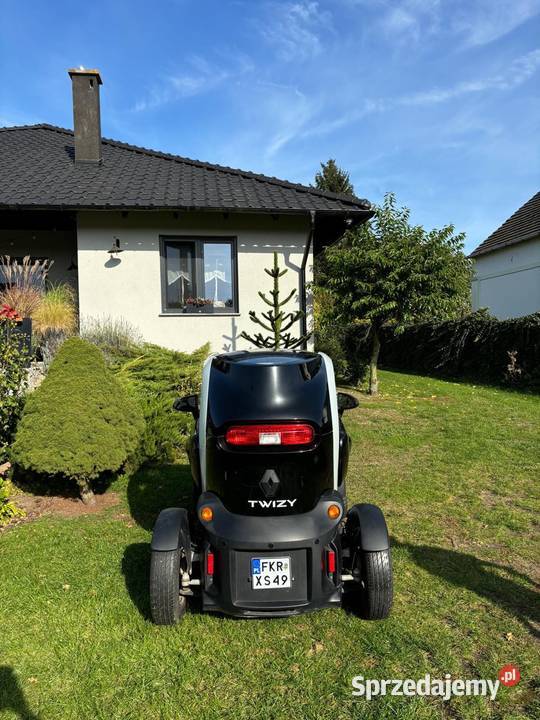 Renault TWIZY czarny Dychów sprzedam