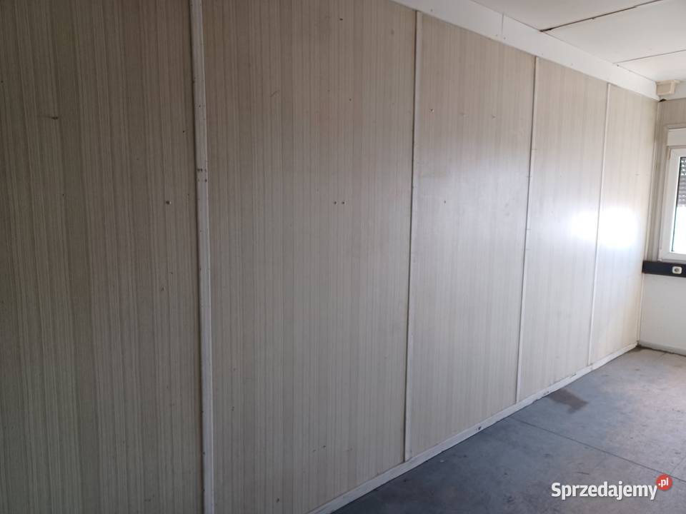 KONTENER BIUROWY SZATNIA ZAPLECZE BUDOWY 256 Wrocław
