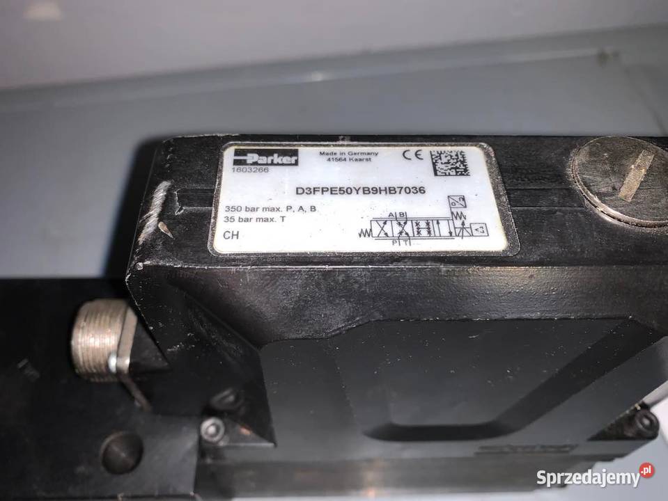 Parker D3FPE50YB9HB7036 Proportional Directional Warszawa
