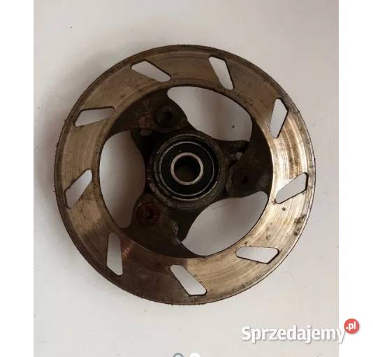 Tarcza hamulcowa piasta przód Peugeot Speedfight Ostrów Wielkopolski