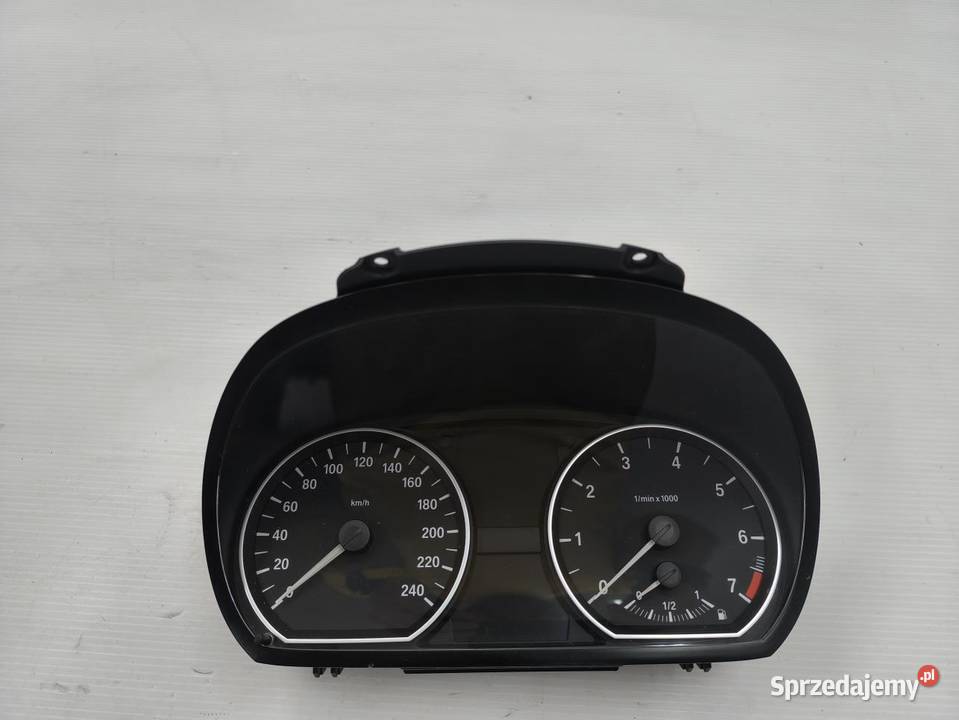 LICZNIK ZEGARY BMW 1 E87 E81 LIFT 9166813 Części samochodowe sprzedam