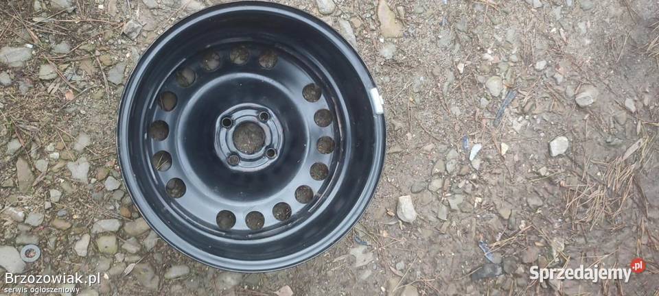 Felga stalowa OPEL 4x100 15 ET43 6Jx15 H2 Nowa Samochodowe Krosno