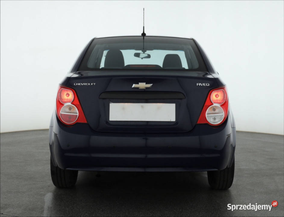 Chevrolet Aveo 12 i 16V Aveo mazowieckie