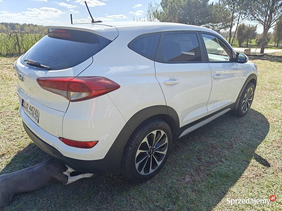 Hyundai Tucson 20benzyna automat napęd przód Biała Podlaska