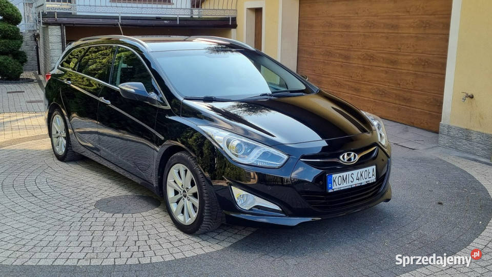 Hyundai i40 Skóry Navi Kamera Xenon 136 czujnik zmierzchu Płońsk