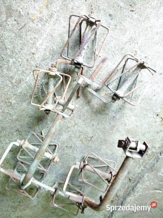 Wałki wałek pielnik opielacz agregat uchwyty Wola Bachorna