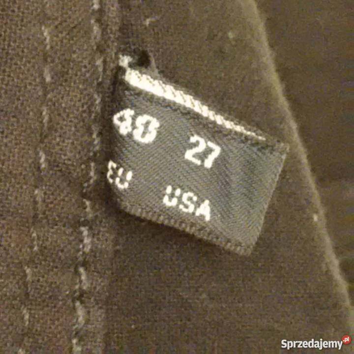 Spodnie Armani Jeans rozmiar 40 czarne Warszawa