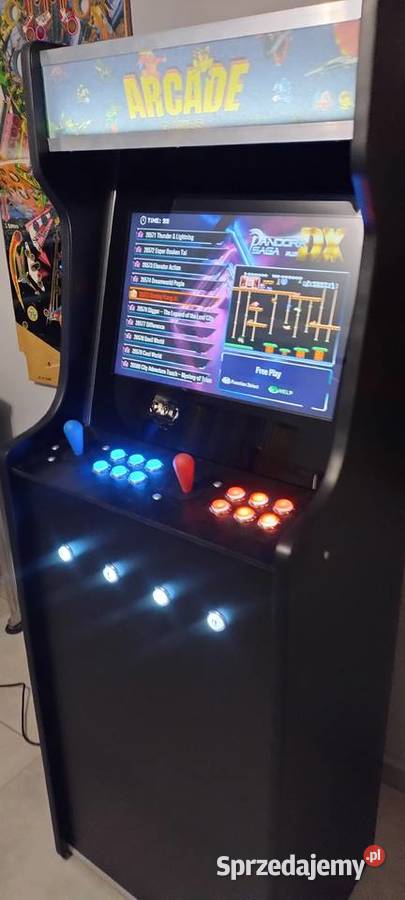 Automat arcade nowy 6600 gier i wiecej Mysłowice sprzedam