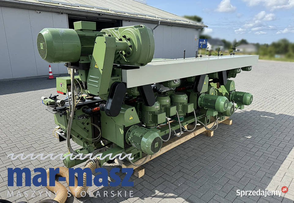 Strugarka czterostronna WEINIG Hydromat 22 AL