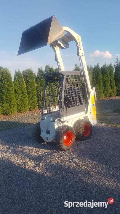 Bobcat 443 zamienie na skrzyniowywywrotkę Rok produkcji 1990 Puławy sprzedam