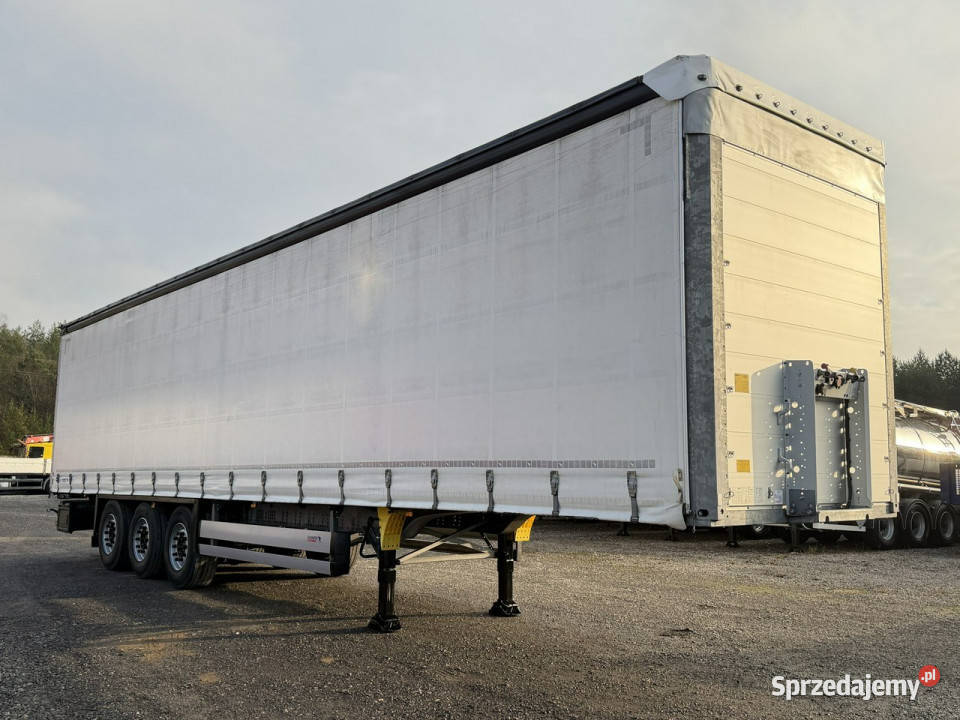 firana Schmitz Cargobull Standard Rama Ocynk Oś Schmitz Cargobull Widełki