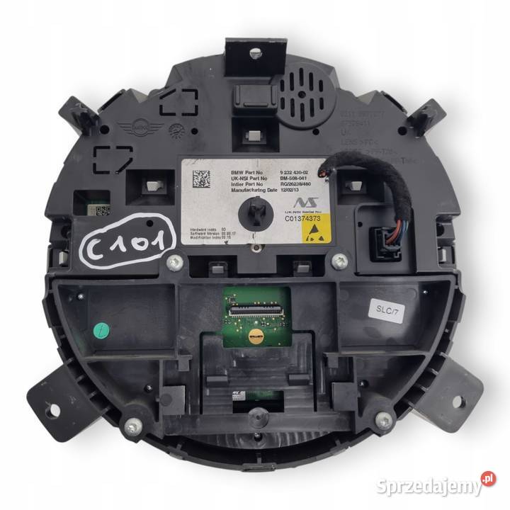 LICZNIK ZEGARY 9232430 Mini Cooper R55 R56 R60 osobowe lubelskie Chełm sprzedam