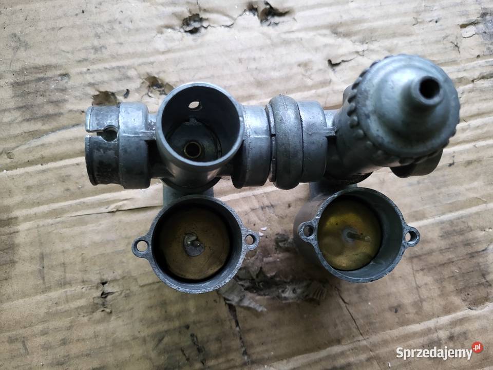 Dwa oryginalne gazniki wsk 125 lubelskie Biłgoraj