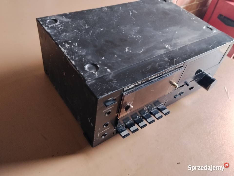 UNITRA zrk magnetofony stereo M8047 Stalowa Wola