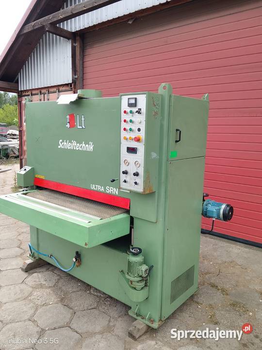 Szlifierka szerokotaśmowa Schleiftechnik 1350 Wejherowo