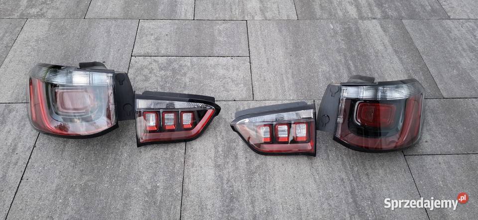 Lampy tylne jeep compass ll lift USA 2024 podkarpackie Tuczempy