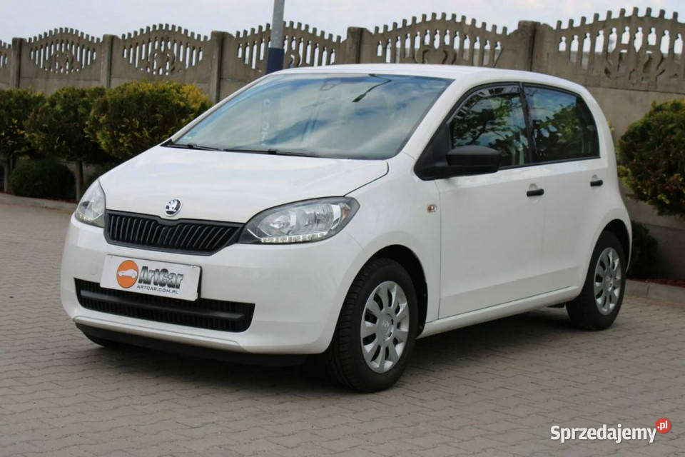 koda Citigo Lift 10 Benz 60 2017 Przebieg 98349 podlaskie sprzedam