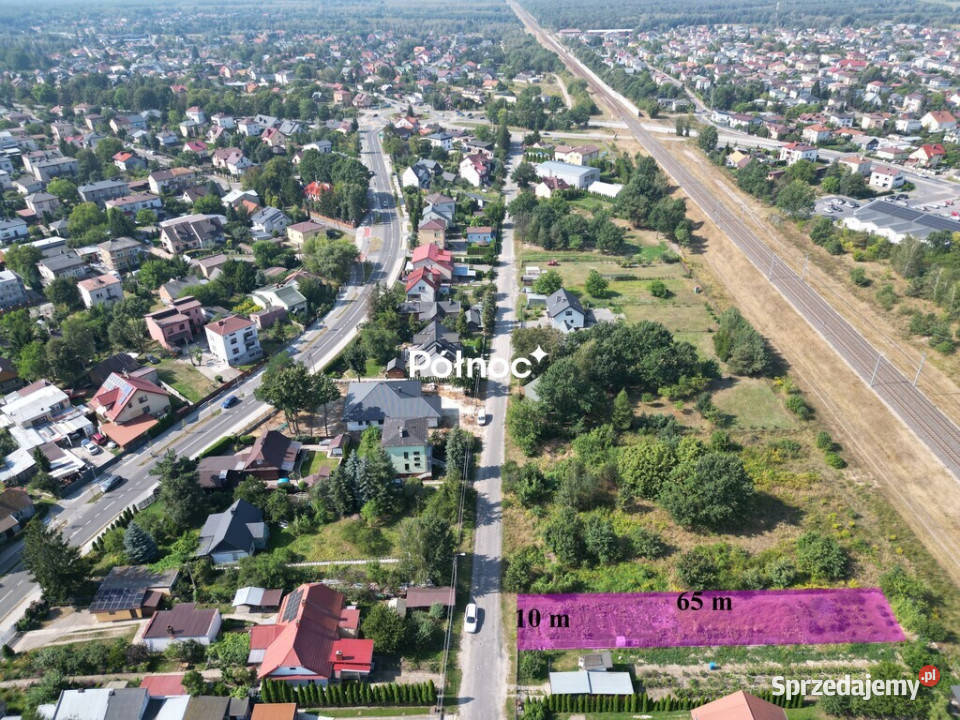 Działka Winiarskiej media w drodze lubelskie