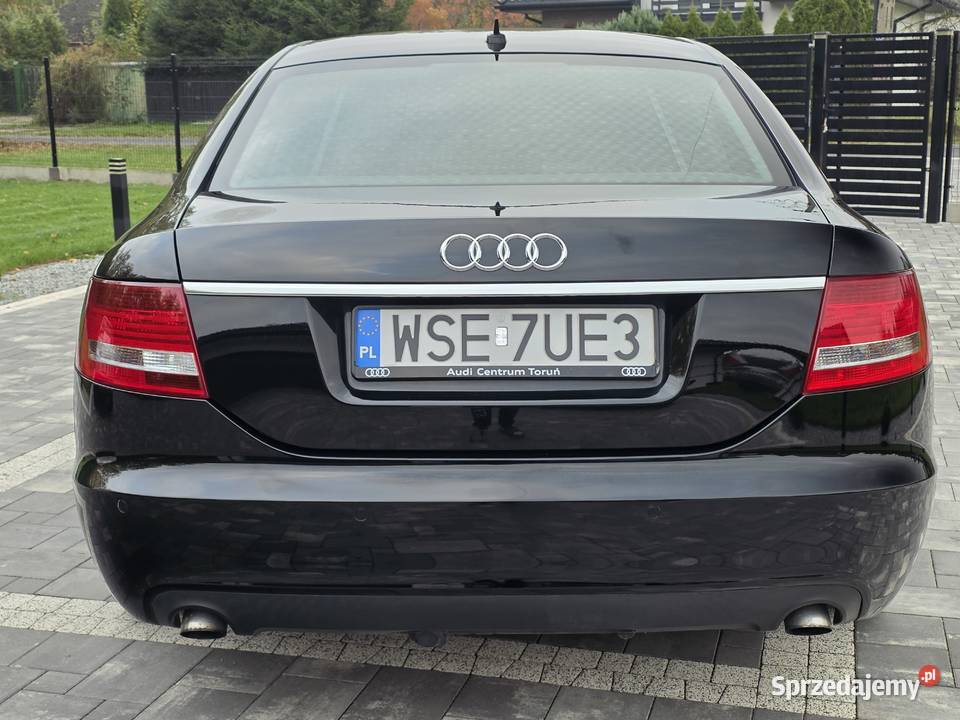 Audi A6 C6 30 TDI Quattro 233 Automat Stronic nieuszkodzony Łąck sprzedam