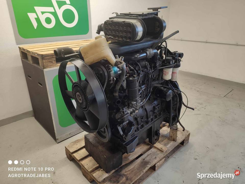 Silnik Valtra N91 44DTA Wilkowo