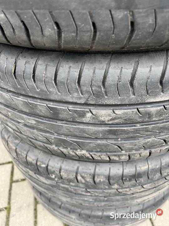 Opony letnie Continental 205 55R16 16cale Dąbrowa Górnicza