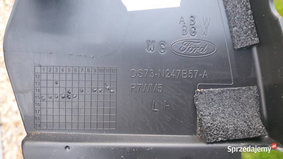 FORD MONDEO MK5 KOMBI RAMKA DRZWI LEWY TYŁ Lublin sprzedam