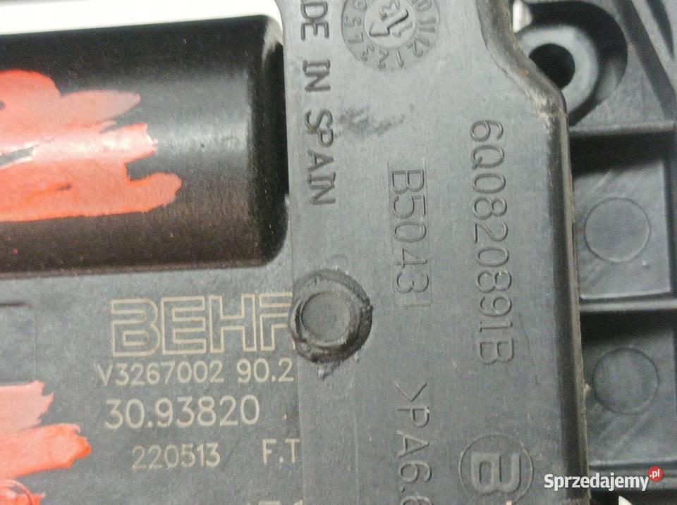 SILNICZEK NAGRZEWNICY 3093820 Seat Ibiza IV 2008