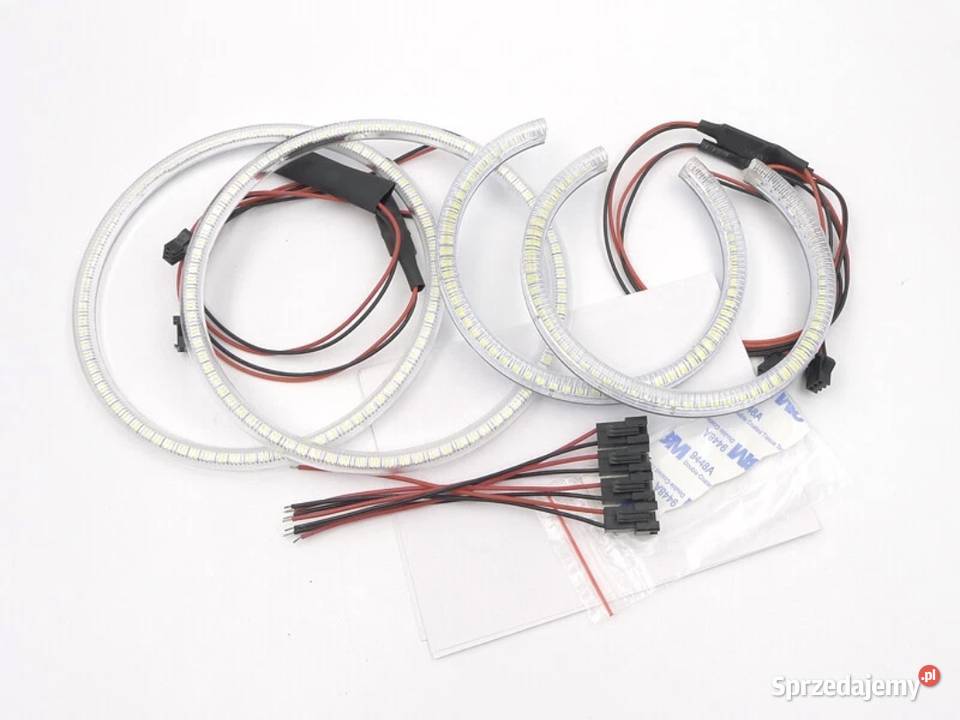 Zestaw świateł LED Angel Eyes Rings do Chrysler Łódź