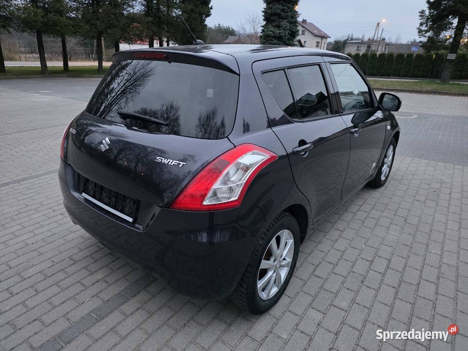 Suzuki Swift V 12Pb 91 Cieszyn