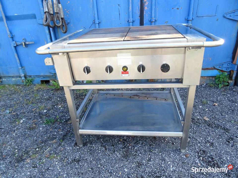 KUCHNIA Z PŁYTAMI ŻELIWNYMI METOS MARINE 440V Biznes i Przemysł świętokrzyskie Wąchock