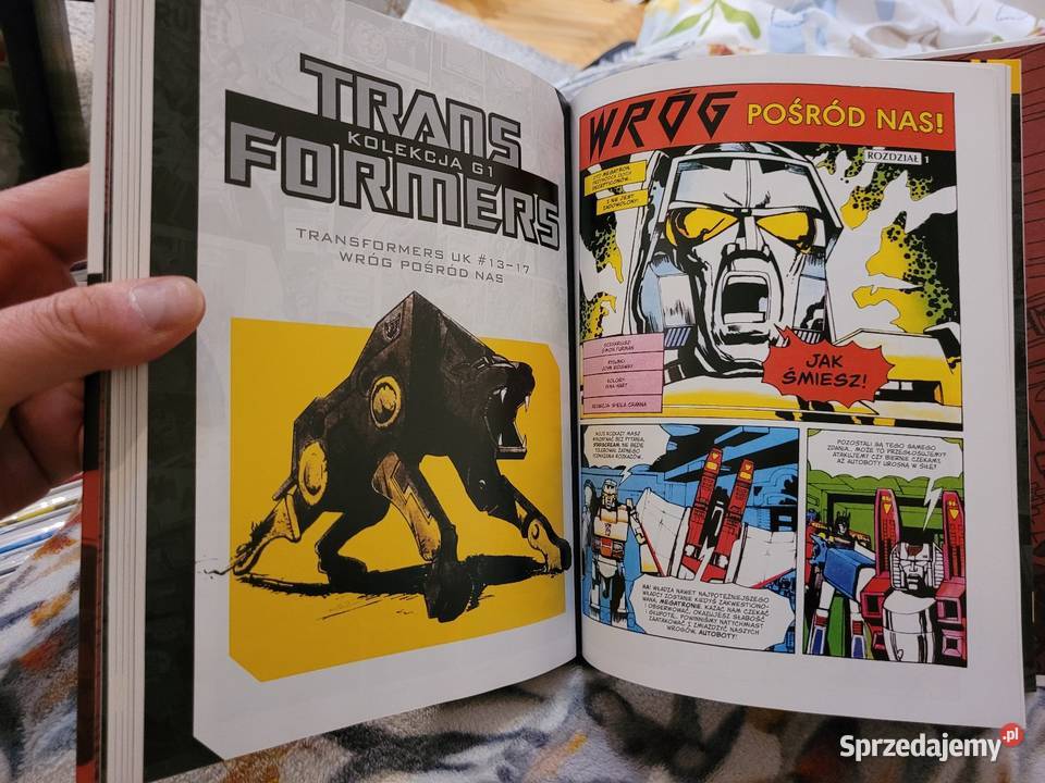 Transformers Kolekcja G1 tom 1 Gdynia