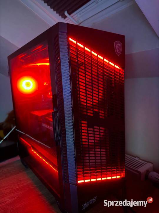 Okazja Komputer Gamingowy RTX5080 AMD Ryzen 7 Nowy Sącz sprzedam