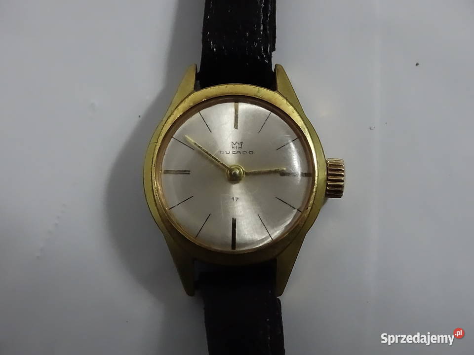 Elegancki Vintage Ducado 17 Jewels Sprawny Biłgoraj