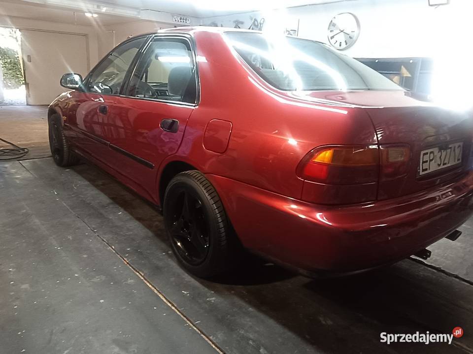 Honda Civic 1995 Samochody osobowe Piotrków Trybunalski