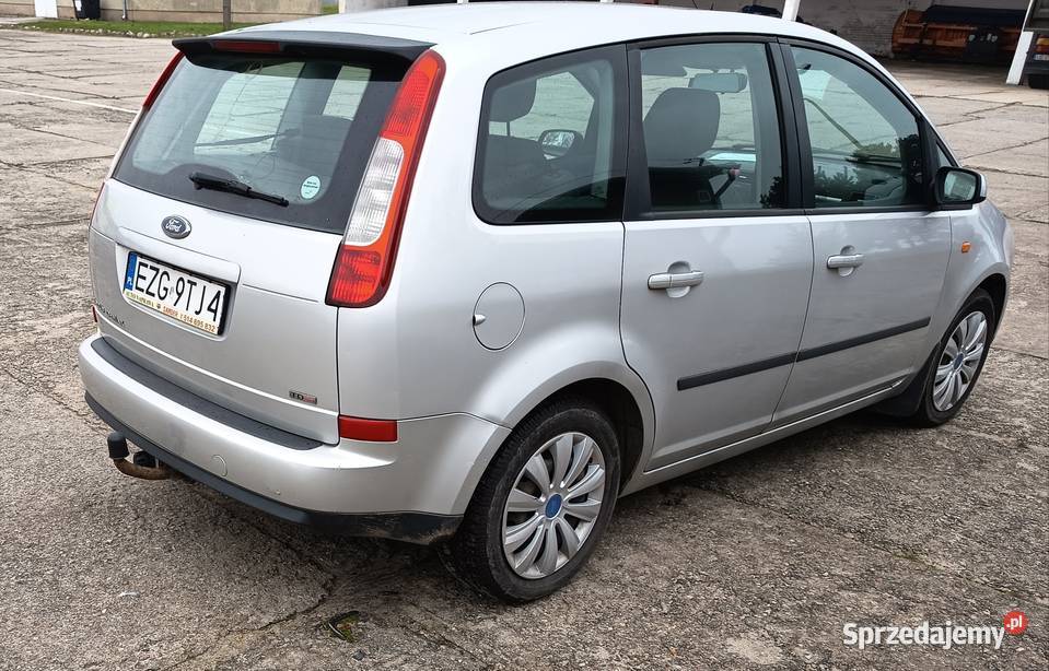 Ford Focus C 16tdci 109 klima sprawna bez rdzy Poddębice