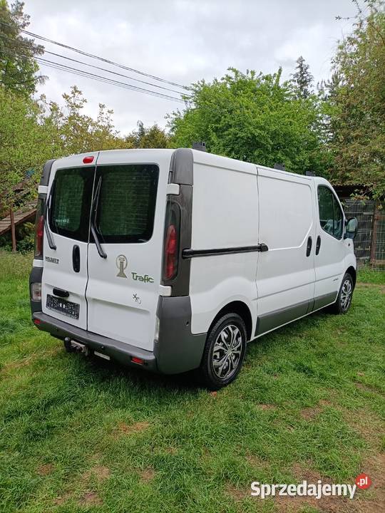 RENAULT TRAFIC 19 DCI inne w ofercie Rok produkcji 2003 lubuskie Gorzów Wielkopolski sprzedam