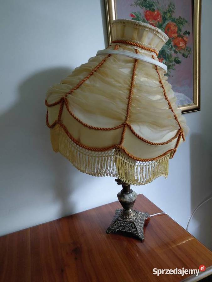 Sprzedam lampę mosiężn Warszawa