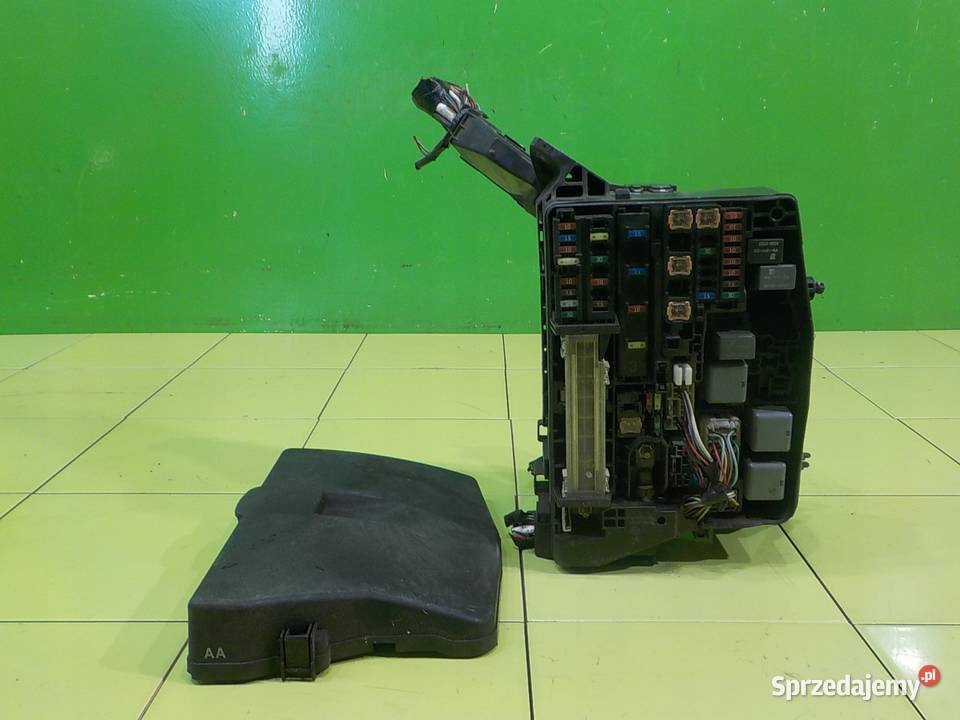 AVENSIS III T27 LIFT I 22 DCAT 12r 4D skrzynka osobowe mazowieckie Suków