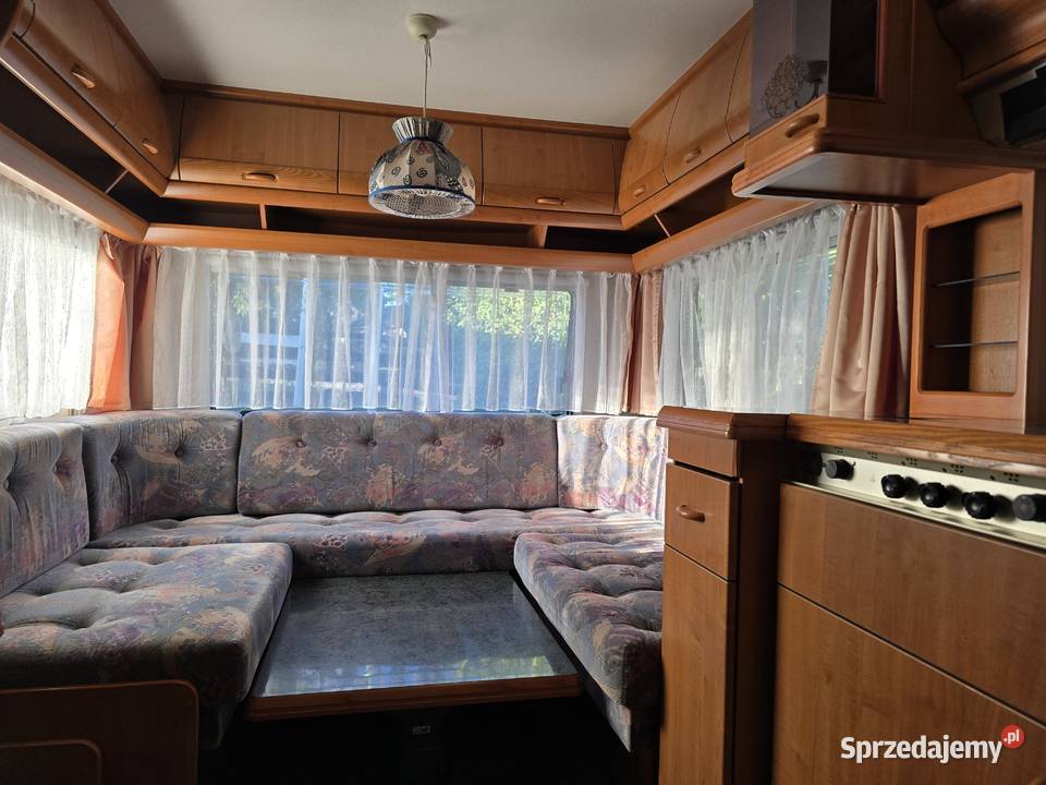 SUPERzadbana HOBBY 535 tapczany przyczepa Przyczepy i naczepy Kraków